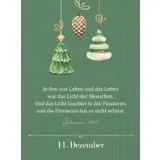 Stimmungsbild zu Wir feiern Weihnachten - Adventskalender