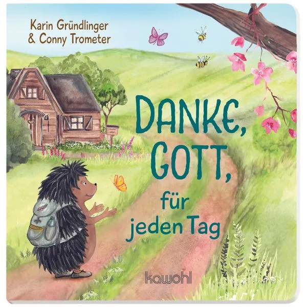 Produktbild des Artikels Danke Gott, für jeden Tag (Buch - Pappbilderbuch)