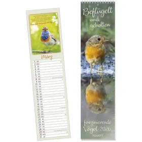 Produktbild des Artikels Beflügelt und gehalten 2026 - Terminkalender (Kalender - Spiralbindung)