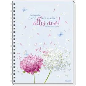 Produktbild des Artikels Jahreslosung 2026 - Memo Block A5 Grafik (Schreibwaren - Spiralbindung)