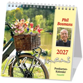 Produktbild des Artikels Phil Bosmans 2027 - Postkartenkalender (Kalender - Spiralbindung)