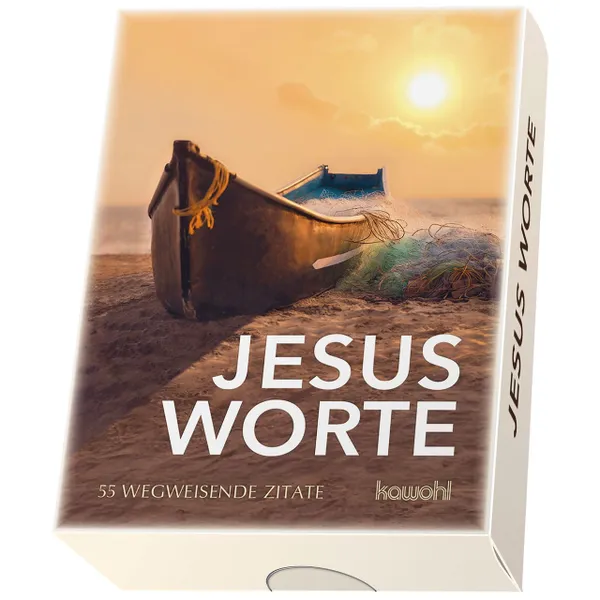 Produktbild des Artikels Karten-Box: Jesus Worte (Schreibwaren)