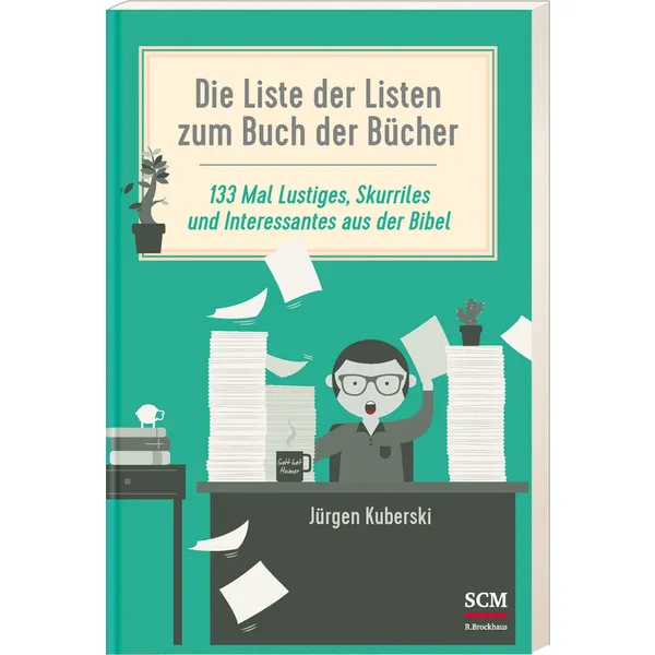 Produktbild des Artikels Die Liste der Listen zum Buch der Bücher (Buch - Klappenbroschur)