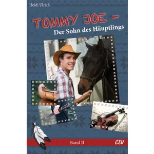 Produktbild des Artikels Tommy Joe - Der Sohn des Häuptlings (2) (Buch - Paperback)