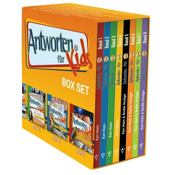 Produktbild des Artikels Antworten für Kids - Box Set (Buch - Gebunden)