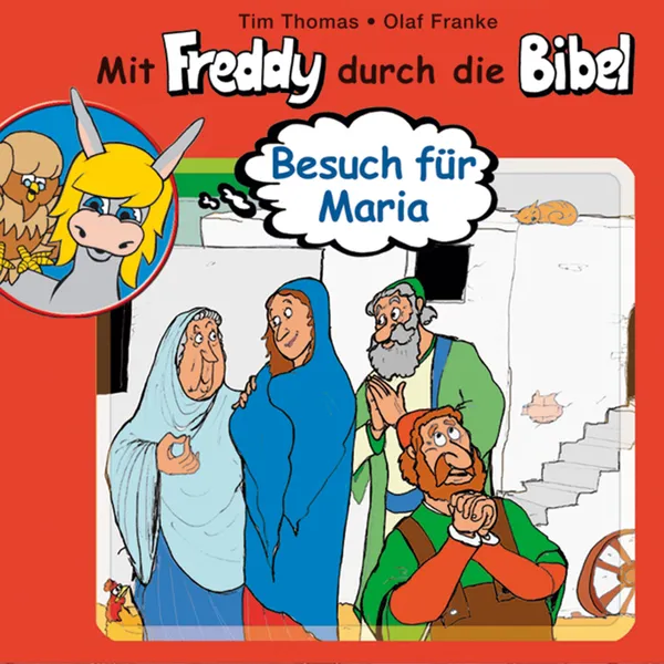 Produktbild des Artikels Besuch für Maria - Folge 10 (MP3-Hörspiel - Download)