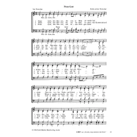 Produktbild des Artikels Preist Gott (Noten - Download)