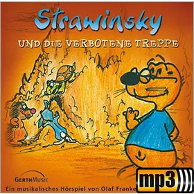 Produktbild des Artikels Strawinsky und die verbotene Treppe - Folge 6 (MP3-Hörspiel - Download)