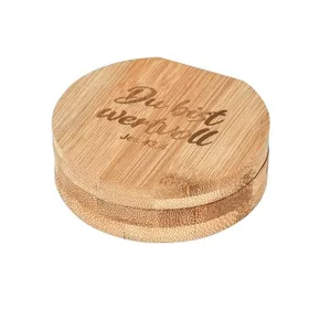 Produktbild des Artikels Schmuckdose aus Bambus mit Spiegel ()