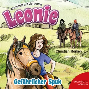 Produktbild des Artikels Gefährlicher Spuk - Hörbuch (MP3-Hörbuch - Download)