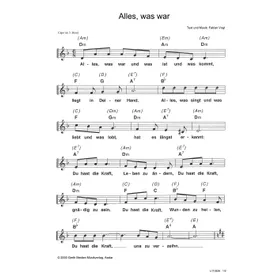 Produktbild des Artikels Alles, was war (Noten - Download)