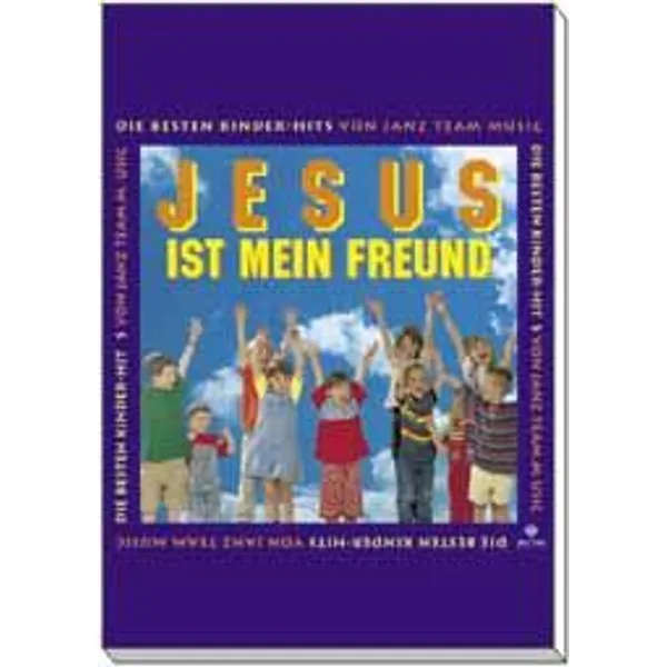 Produktbild des Artikels Jesus ist mein Freund - Liederheft (Liederbuch - Spiralbindung)