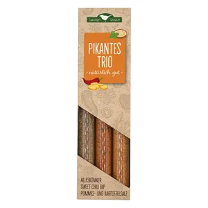 Produktbild des Artikels Pikantes Trio (Lebensmittel)