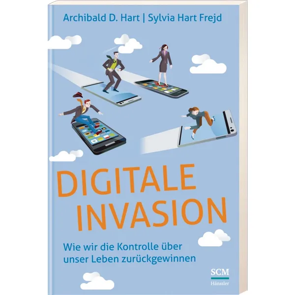Produktbild des Artikels Digitale Invasion (Buch - Klappenbroschur)