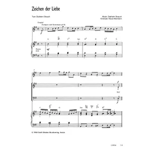 Produktbild des Artikels Zeichen der Liebe (Noten - Download)
