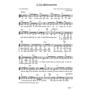 Produktbild des Artikels O du Weihnachten (Noten - Download)