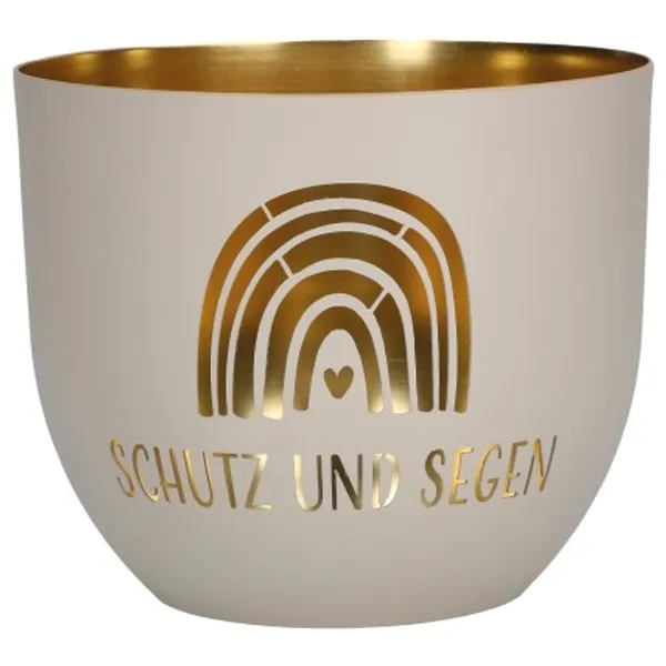 Produktbild des Artikels Windlicht LichterZeit "Schutz und Segen" ()