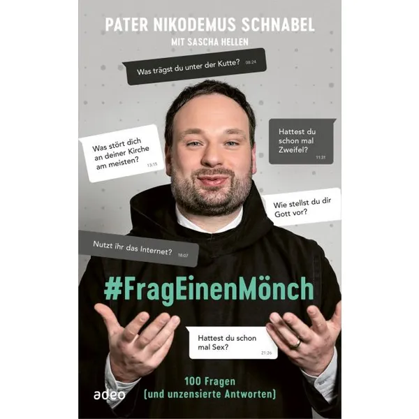 Produktbild des Artikels #FragEinenMönch (Buch - Klappenbroschur)