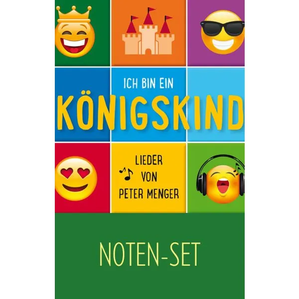 Produktbild des Artikels Ich bin ein Königskind (Noten-Set) (Noten - Download)