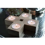 Stimmungsbild zu Adventskreuz