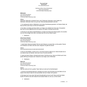 Produktbild des Artikels Die Nacht der Geschenke (Liedtexte) (Noten - Download)