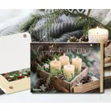 Stimmungsbild zu Postkartenbox "Gesegnete Festtage"