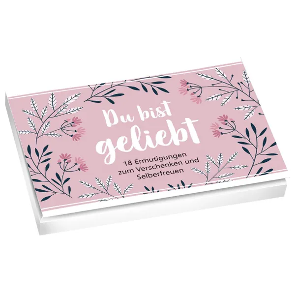 Produktbild des Artikels Du bist geliebt - Postkartenset (Schreibwaren)