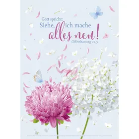 Produktbild des Artikels Jahreslosung 2026 - Poster A4 Grafik ()