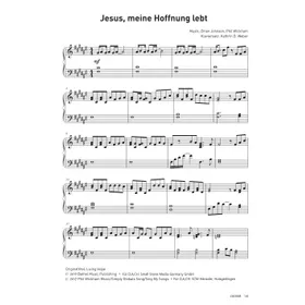 Produktbild des Artikels Jesus, meine Hoffnung lebt (Noten - Download)