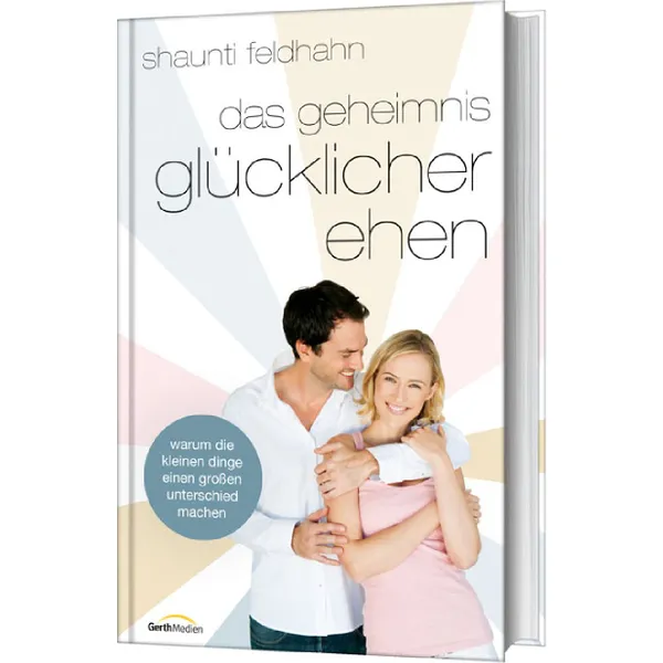 Produktbild des Artikels Das Geheimnis glücklicher Ehen (Buch - Gebunden)