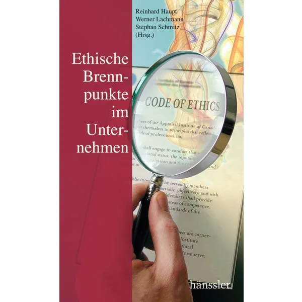 Produktbild des Artikels Ethische Brennpunkte im Unternehmen (Buch - Taschenbuch)
