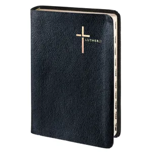 Produktbild des Artikels Luther21 - Standardausgabe - Lederfaserstoff schwarz (Bibel - Kunstleder)