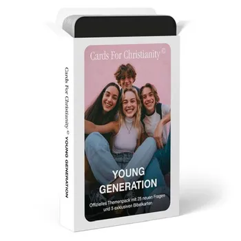 Produktbild des Artikels Cards for Christianity - Young Generation ()