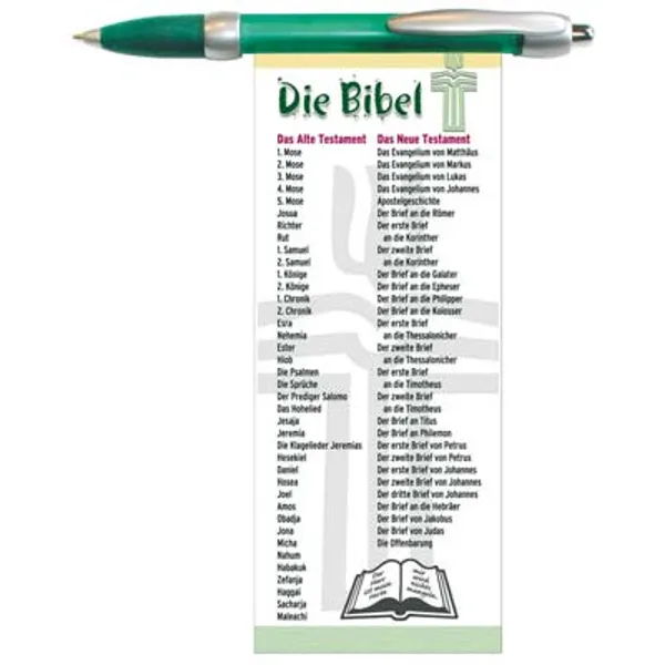 Produktbild des Artikels Kugelschreiber ausziehbar "Bibelinfo-Psalmen" (Schreibwaren)