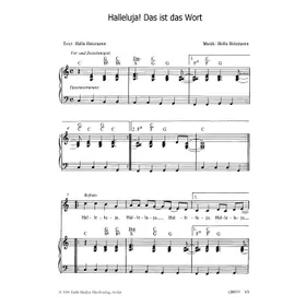 Produktbild des Artikels Halleluja! Das ist das Wort (Noten - Download)