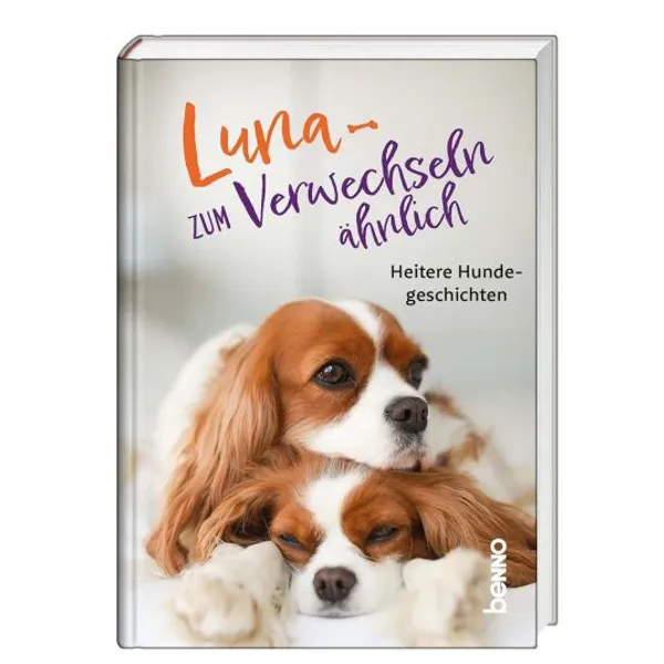 Produktbild des Artikels Luna - zum Verwechseln ähnlich (Buch - Gebunden)