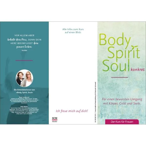 Produktbild des Artikels Handzettel "Body, Spirit, Soul - Coaches" (Werbemittel)
