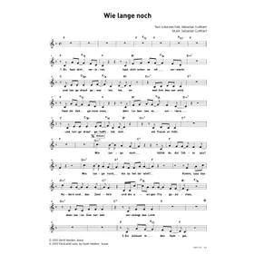 Produktbild des Artikels Wie lange noch (Noten - Download)