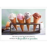 Stimmungsbild zu Stark und mutig durch dein Leben - Postkartenset