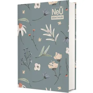Produktbild des Artikels NeÜ Bibel.heute - Taschenausgabe - Blumen (Bibel - Gebunden)