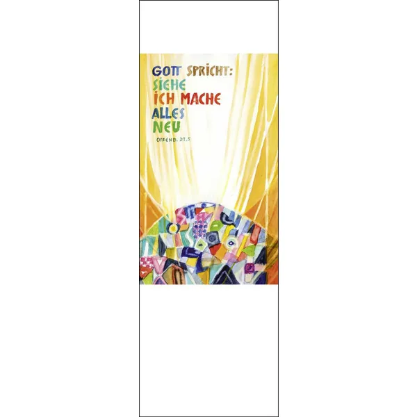 Produktbild des Artikels Jahreslosung 2026 - Lesezeichen 10er Set (Schreibwaren)