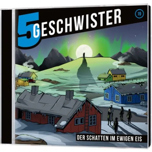 Produktbild des Artikels Der Schatten im ewigen Eis - Folge 19 (Hörbuch/Hörspiel - CD)