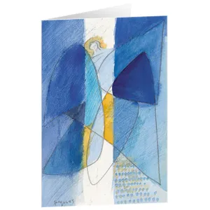 Produktbild des Artikels Kunstkarten "Tanzender Engel" 5 Stk. (Schreibwaren)