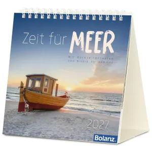 Produktbild des Artikels Zeit für Meer 2027 - Tischkalender (Kalender - Spiralbindung)