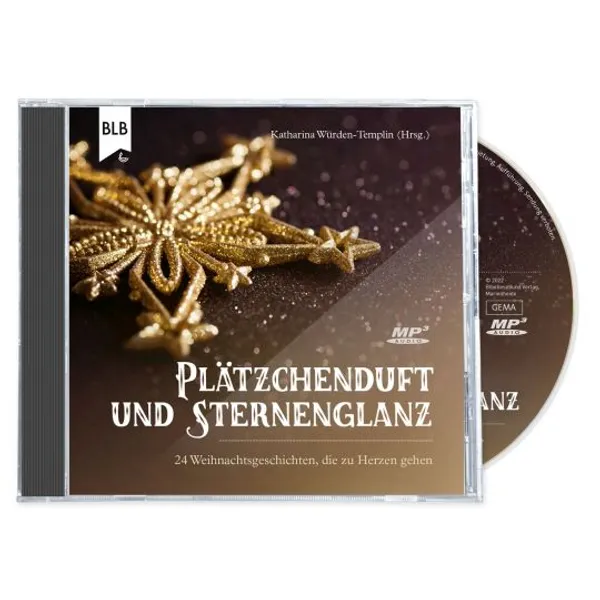 Produktbild des Artikels Plätzchenduft und Sternenglanz - Hörbuch (Hörbuch/Hörspiel - MP3-CD)