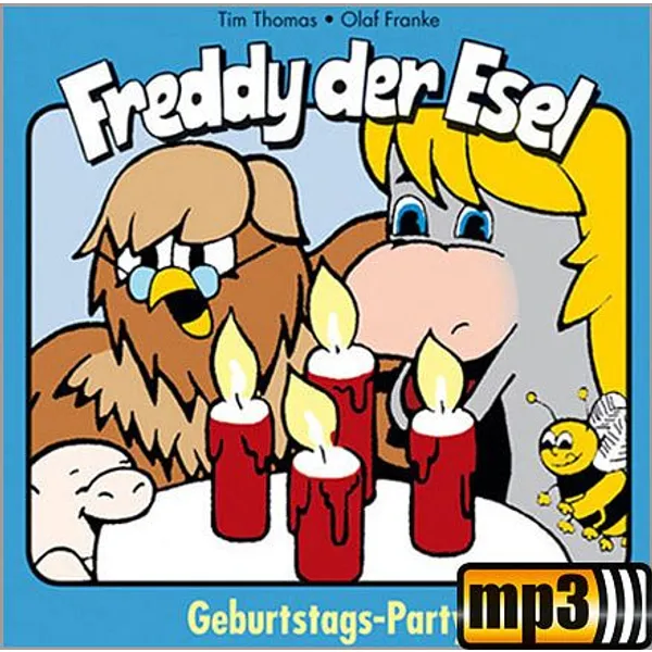 Produktbild des Artikels Geburtstags-Party - Folge 4 (MP3-Hörspiel - Download)