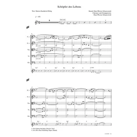 Produktbild des Artikels Schöpfer des Lebens (Noten - Download)