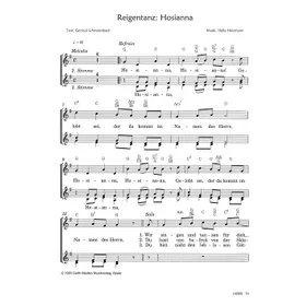 Produktbild des Artikels Reigentanz: Hosianna (Noten - Download)
