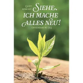 Produktbild des Artikels Jahreslosung 2026 - Poster A4 ()