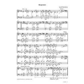 Produktbild des Artikels Morgenstern (Noten - Download)